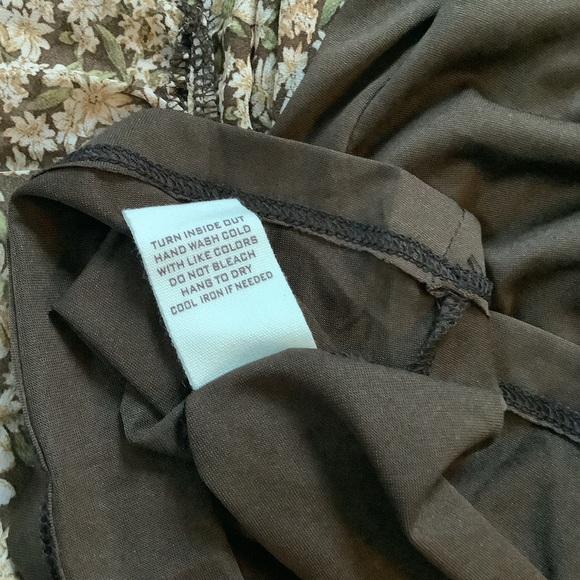 Moon River Shirred Waist Tiered Dress Dress Size Medium - Picture 13 of 14